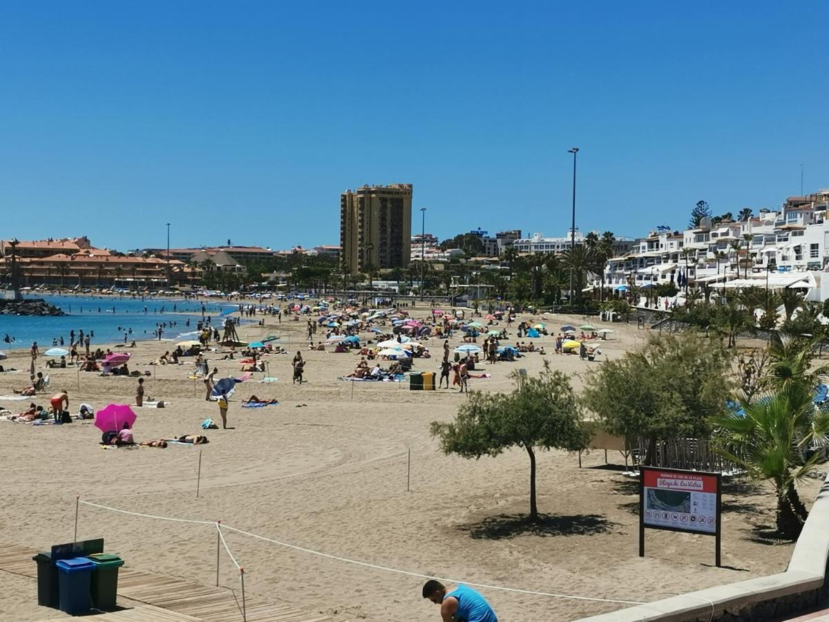 Los Cristianos Achacay Appartement Standing Vue Panoramique Exterior photo