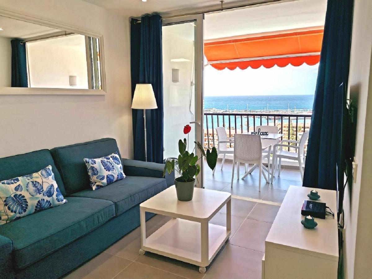 Los Cristianos Achacay Appartement Standing Vue Panoramique Exterior photo
