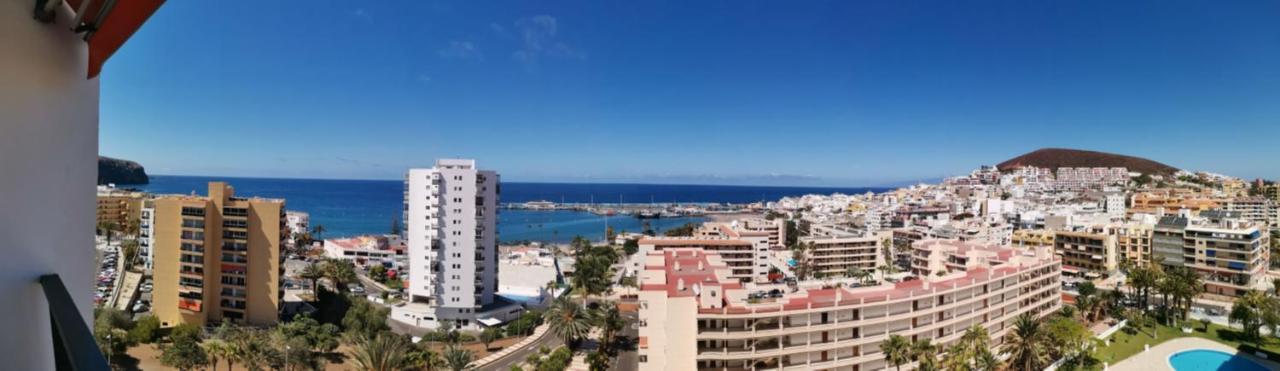 Los Cristianos Achacay Appartement Standing Vue Panoramique Exterior photo