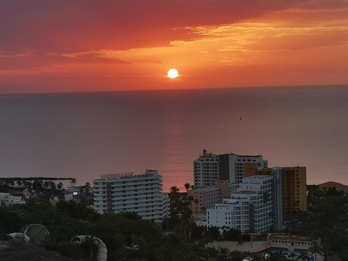 Los Cristianos Achacay Appartement Standing Vue Panoramique Exterior photo