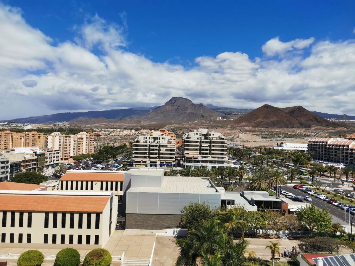 Los Cristianos Achacay Appartement Standing Vue Panoramique Exterior photo