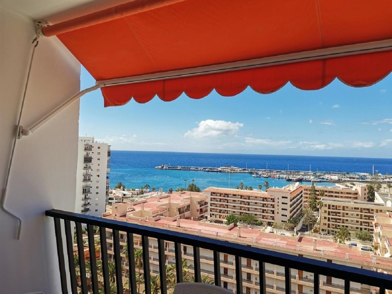 Los Cristianos Achacay Appartement Standing Vue Panoramique Exterior photo