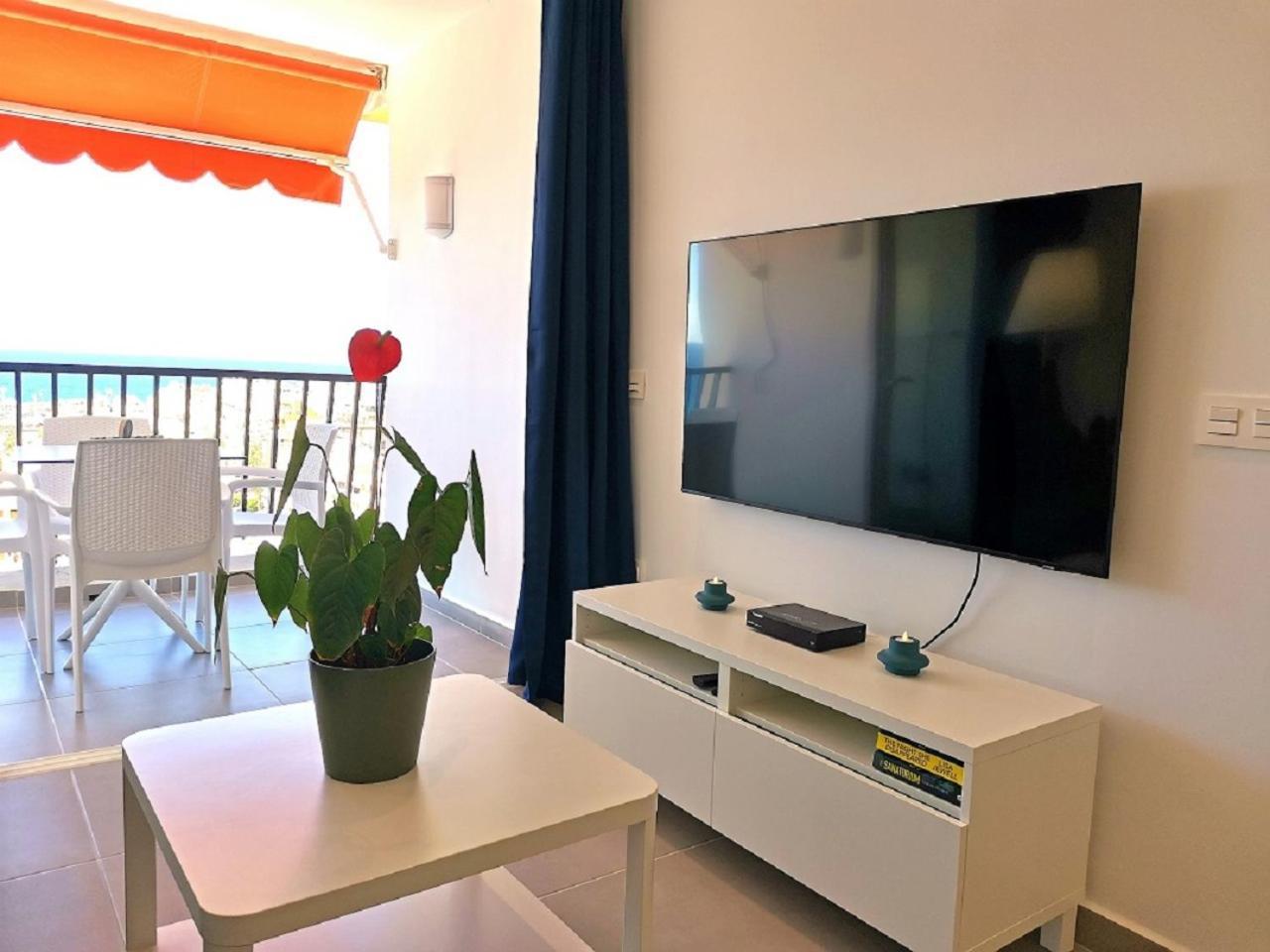 Los Cristianos Achacay Appartement Standing Vue Panoramique Exterior photo