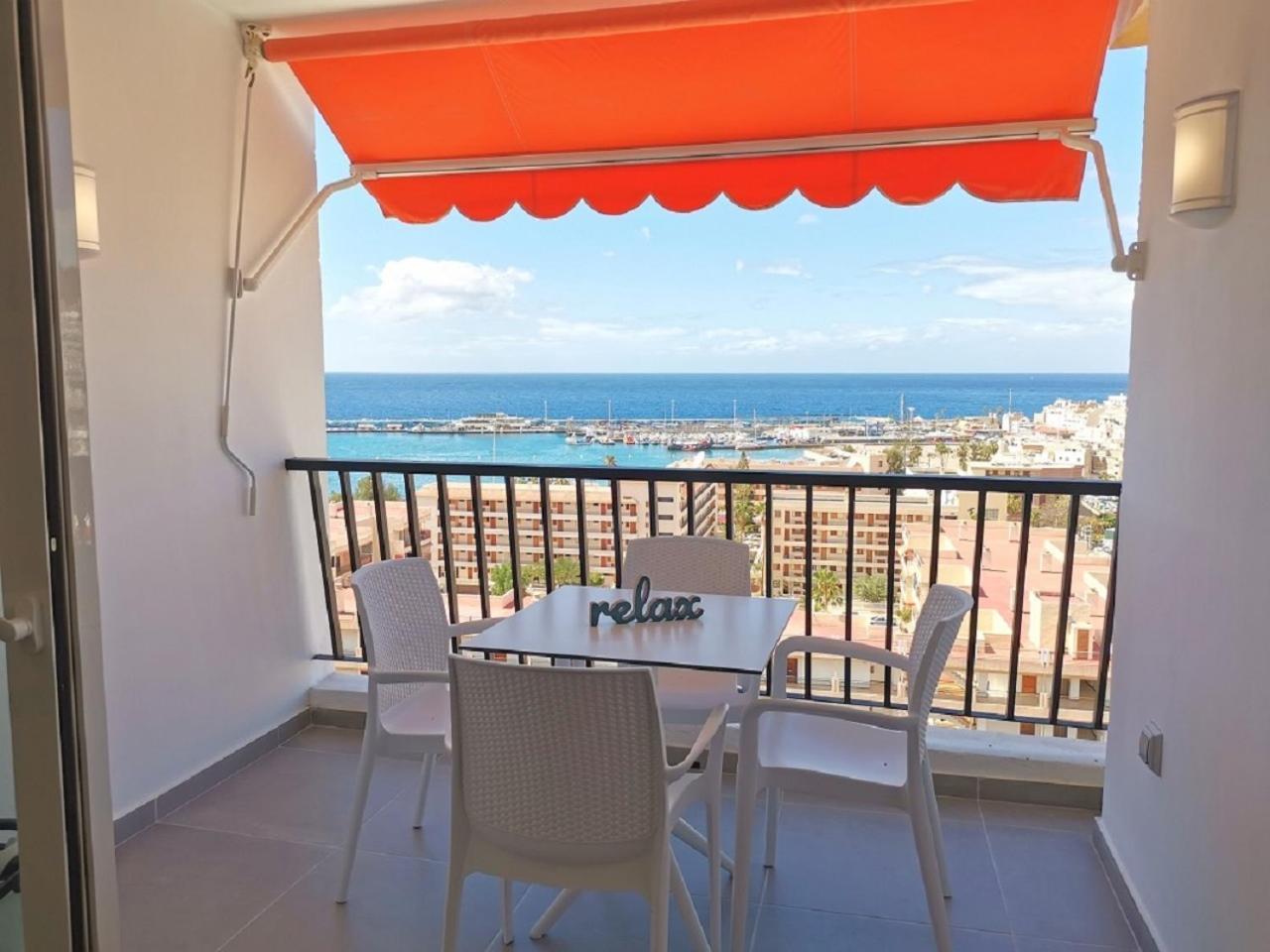 Los Cristianos Achacay Appartement Standing Vue Panoramique Exterior photo
