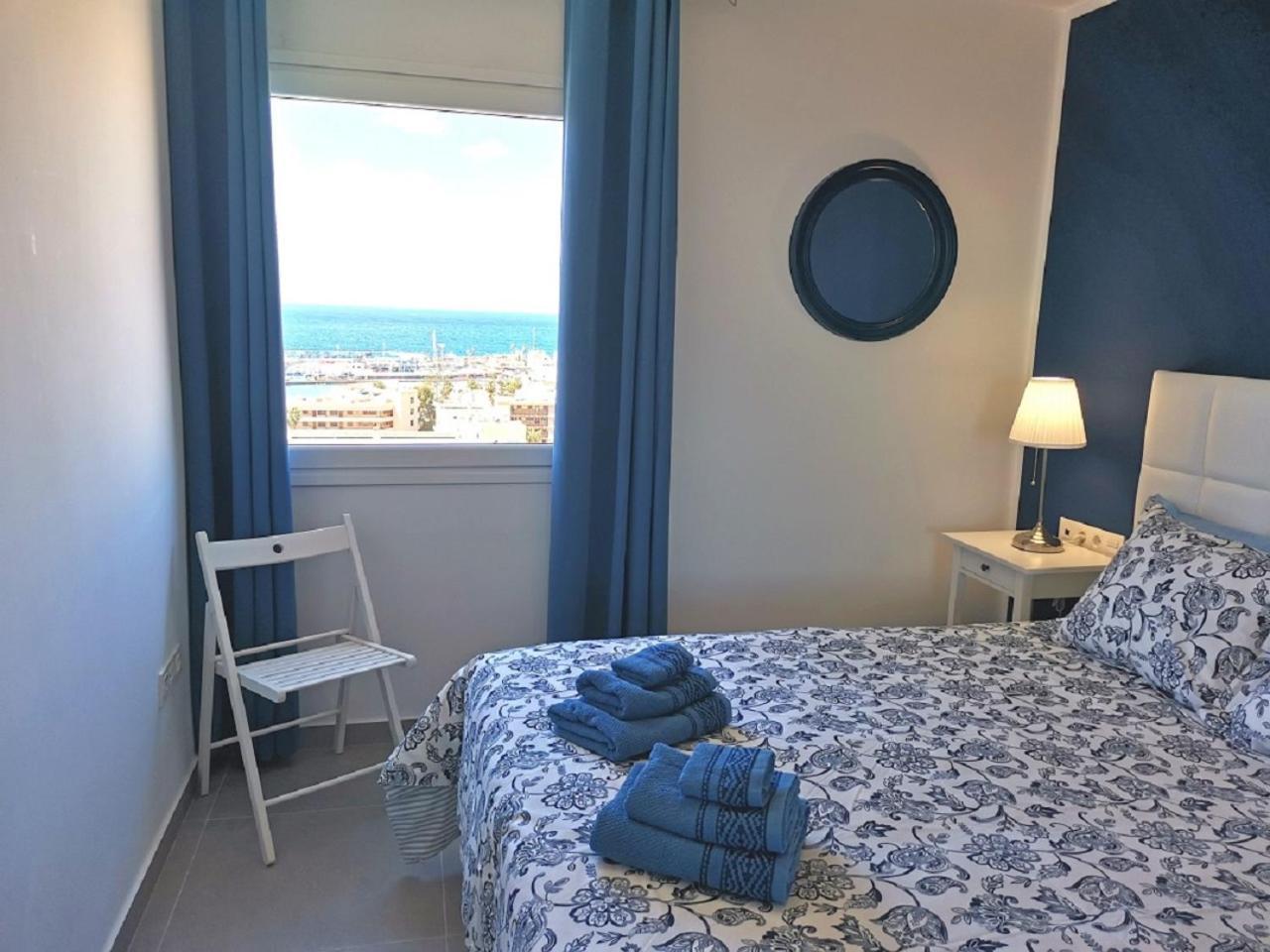 Los Cristianos Achacay Appartement Standing Vue Panoramique Exterior photo